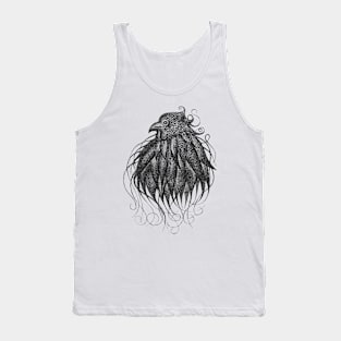 Bird Sketch Tank Top